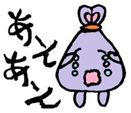 rabbit or graffiti sticker #3172066