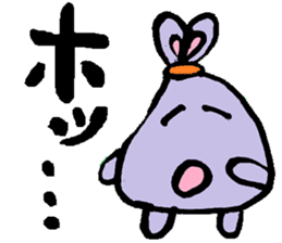 rabbit or graffiti sticker #3172070