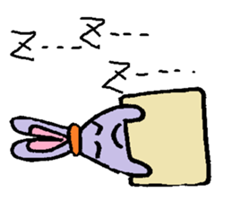 rabbit or graffiti sticker #3172073