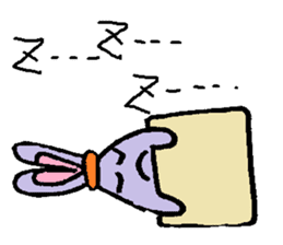 rabbit or graffiti sticker #3172073