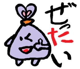 rabbit or graffiti sticker #3172080