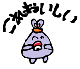 rabbit or graffiti sticker #3172089