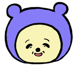 Costume kuma Goro sticker #3172214