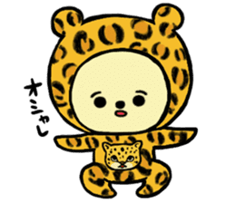 Costume kuma Goro sticker #3172231