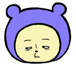 Costume kuma Goro sticker #3172245
