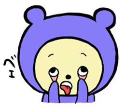 Costume kuma Goro sticker #3172249