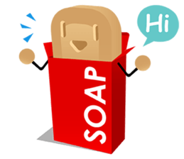 rubbercloth 3 sticker #3172331