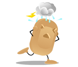 rubbercloth 3 sticker #3172335