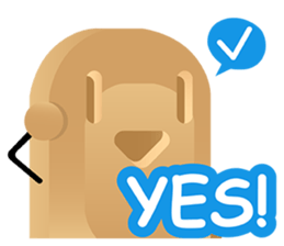 rubbercloth 3 sticker #3172337