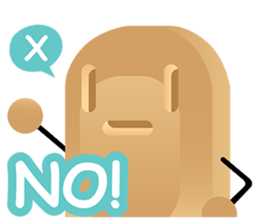 rubbercloth 3 sticker #3172338