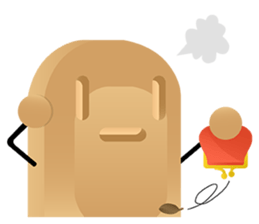 rubbercloth 3 sticker #3172339