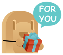 rubbercloth 3 sticker #3172341