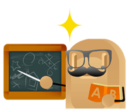 rubbercloth 3 sticker #3172342