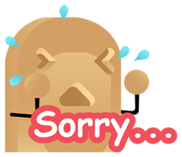 rubbercloth 3 sticker #3172343