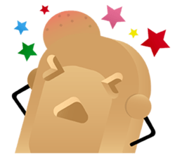 rubbercloth 3 sticker #3172352