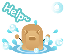 rubbercloth 3 sticker #3172356