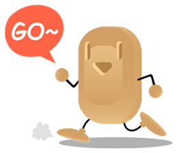 rubbercloth 3 sticker #3172358