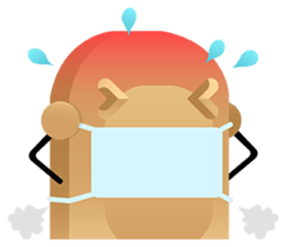 rubbercloth 3 sticker #3172359