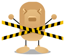 rubbercloth 3 sticker #3172360