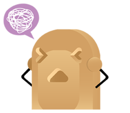 rubbercloth 3 sticker #3172362