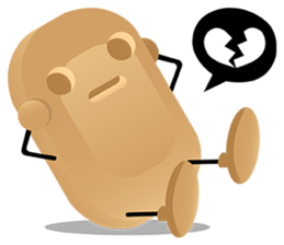 rubbercloth 3 sticker #3172368