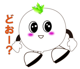 40 kinds expressions of Turnip sticker #3172411