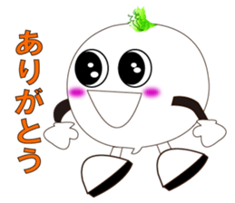 40 kinds expressions of Turnip sticker #3172413