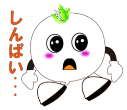 40 kinds expressions of Turnip sticker #3172416