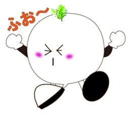 40 kinds expressions of Turnip sticker #3172417