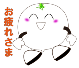 40 kinds expressions of Turnip sticker #3172418