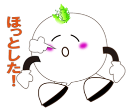 40 kinds expressions of Turnip sticker #3172424