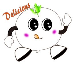 40 kinds expressions of Turnip sticker #3172426