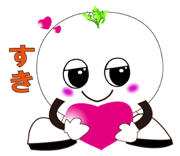 40 kinds expressions of Turnip sticker #3172430