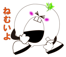 40 kinds expressions of Turnip sticker #3172434