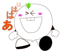 40 kinds expressions of Turnip sticker #3172437