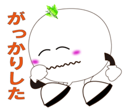 40 kinds expressions of Turnip sticker #3172439