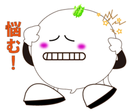 40 kinds expressions of Turnip sticker #3172440