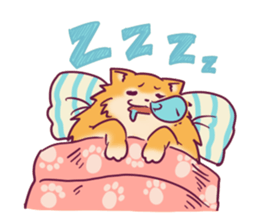 Funny Pomeranians! sticker #3172632