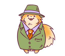 Funny Pomeranians! sticker #3172647