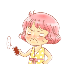 Love couple pack : sweet romance sticker #3172737