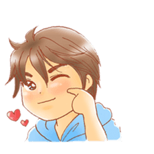 Love couple pack : sweet romance sticker #3172746