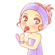 Love couple pack : sweet romance sticker #3172747