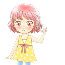 Love couple pack : sweet romance sticker #3172750