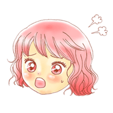 Love couple pack : sweet romance sticker #3172752