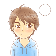 Love couple pack : sweet romance sticker #3172756