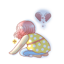 Love couple pack : sweet romance sticker #3172760