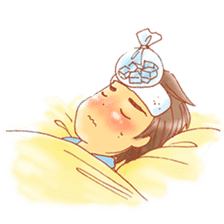 Love couple pack : sweet romance sticker #3172764