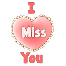 Love couple pack : sweet romance sticker #3172765