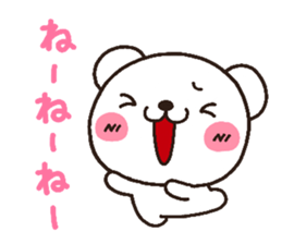 bear heart 8 sticker #3172817