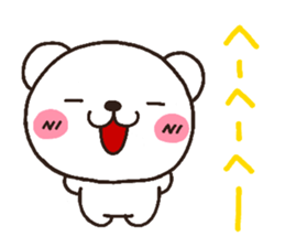 bear heart 8 sticker #3172821